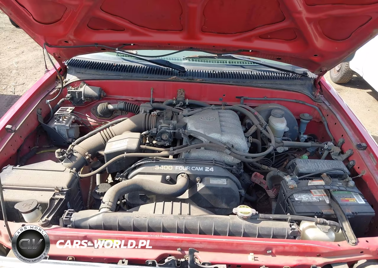 2004 Toyota Tacoma Base V6 VIN:5TEWN72N54Z340683 - 10