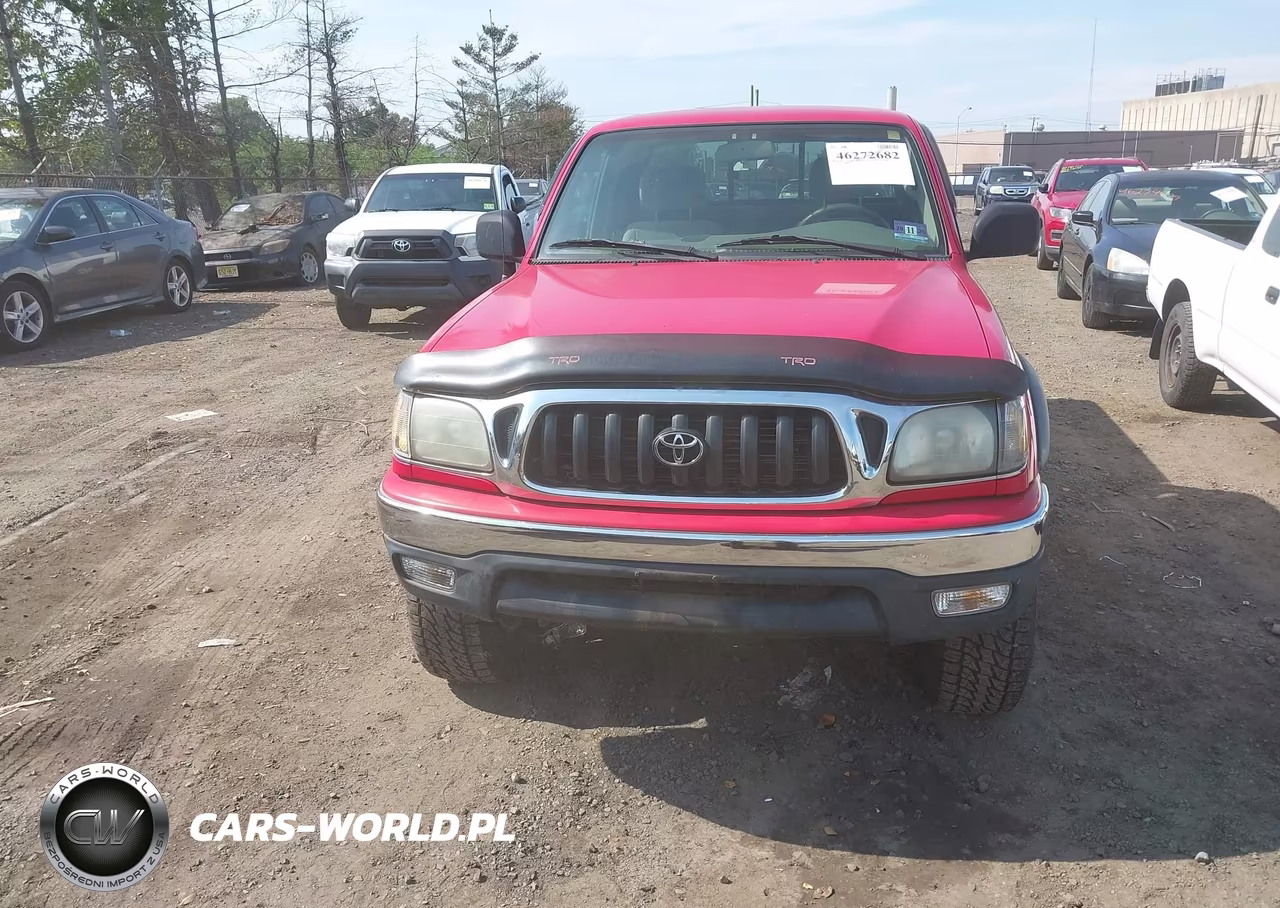 2004 Toyota Tacoma Base V6 VIN:5TEWN72N54Z340683 - 13