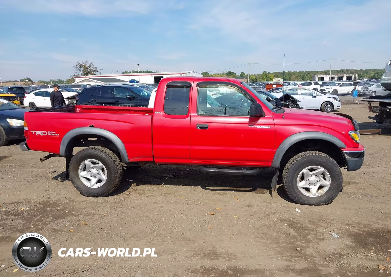 2004 Toyota Tacoma Base V6 VIN:5TEWN72N54Z340683 - 14