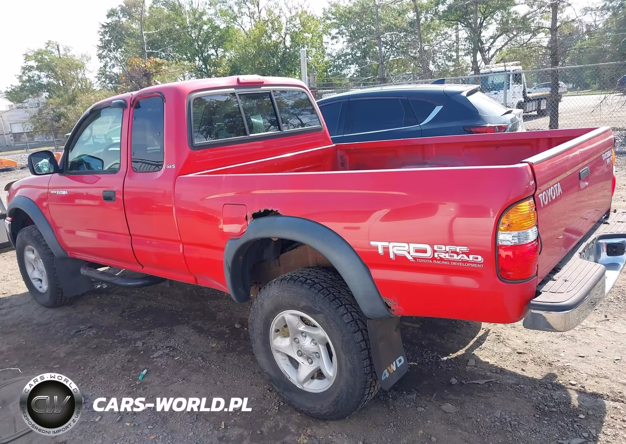 2004 Toyota Tacoma Base V6 VIN:5TEWN72N54Z340683 - 15