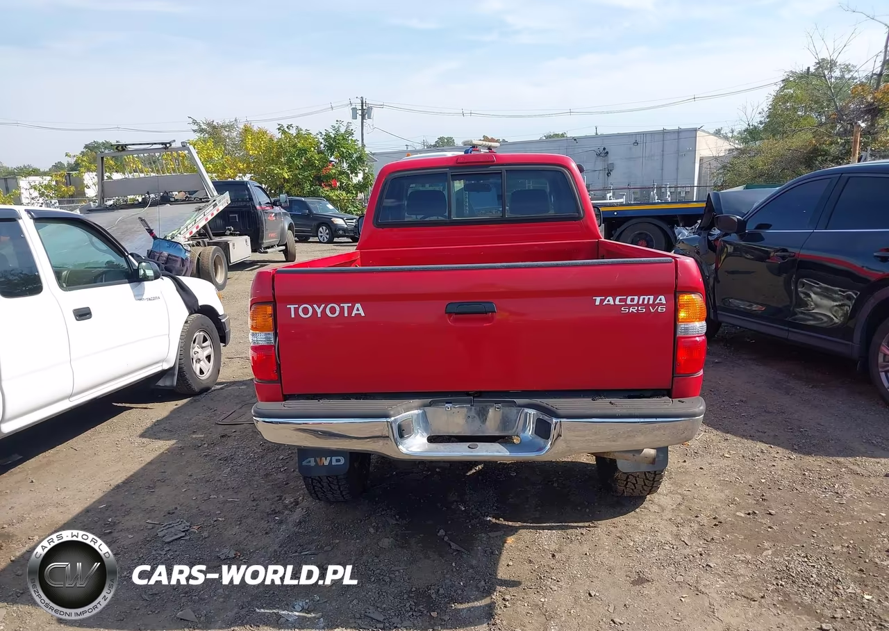 2004 Toyota Tacoma Base V6 VIN:5TEWN72N54Z340683 - 17