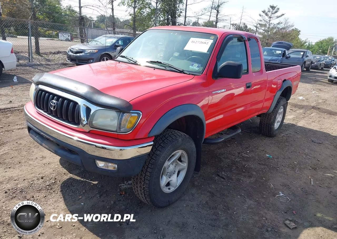 2004 Toyota Tacoma Base V6 VIN:5TEWN72N54Z340683 - 2