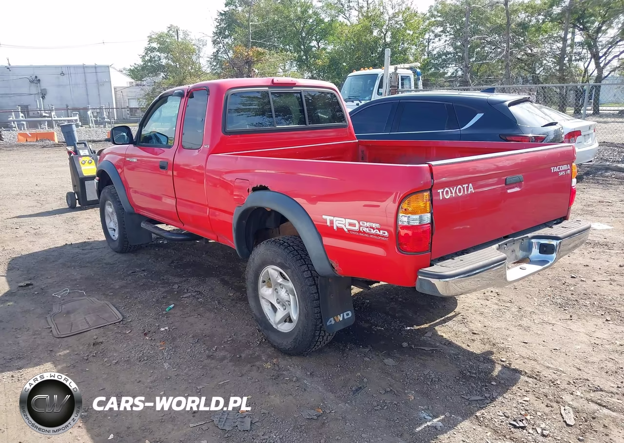 2004 Toyota Tacoma Base V6 VIN:5TEWN72N54Z340683 - 3