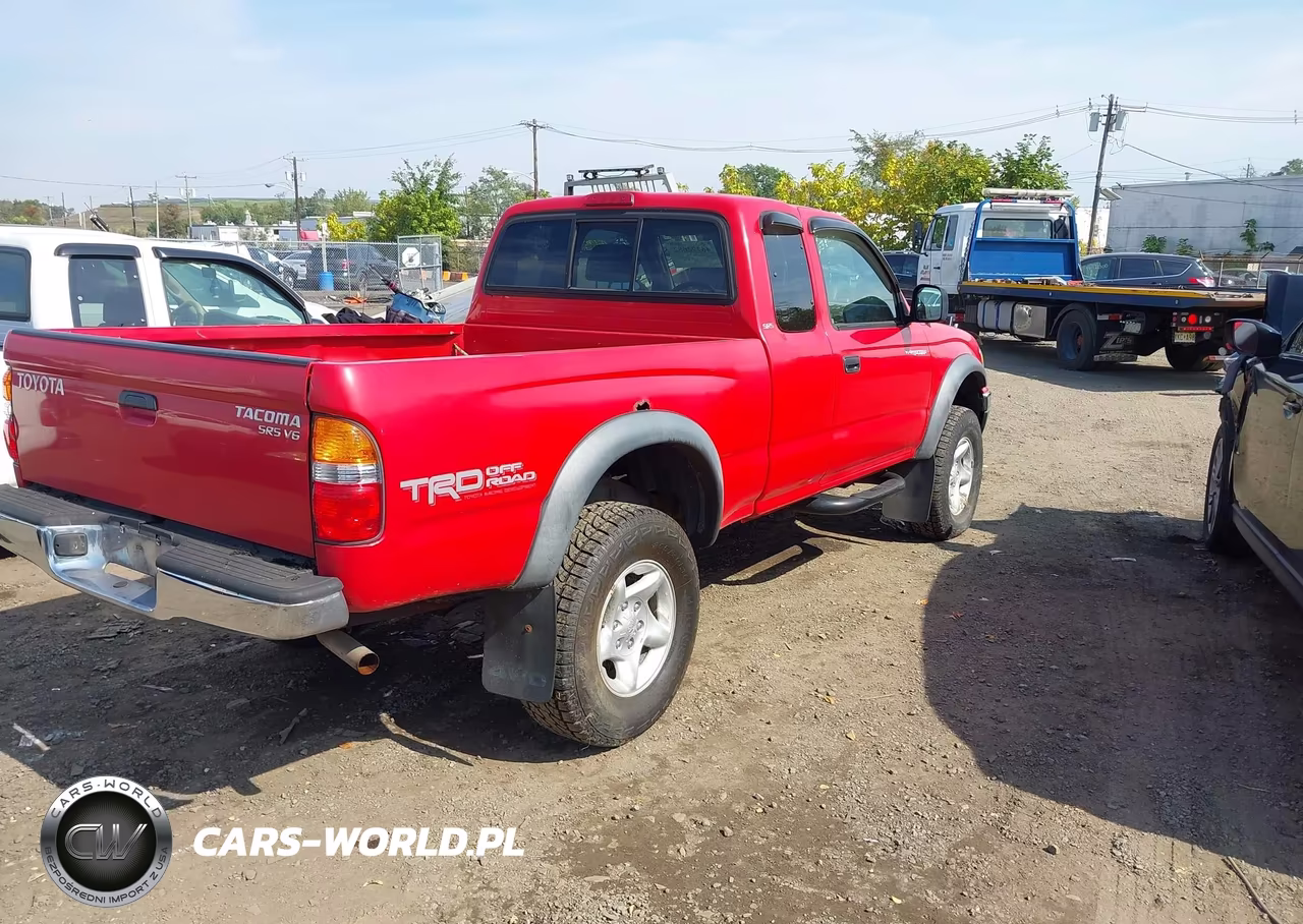 2004 Toyota Tacoma Base V6 VIN:5TEWN72N54Z340683 - 4