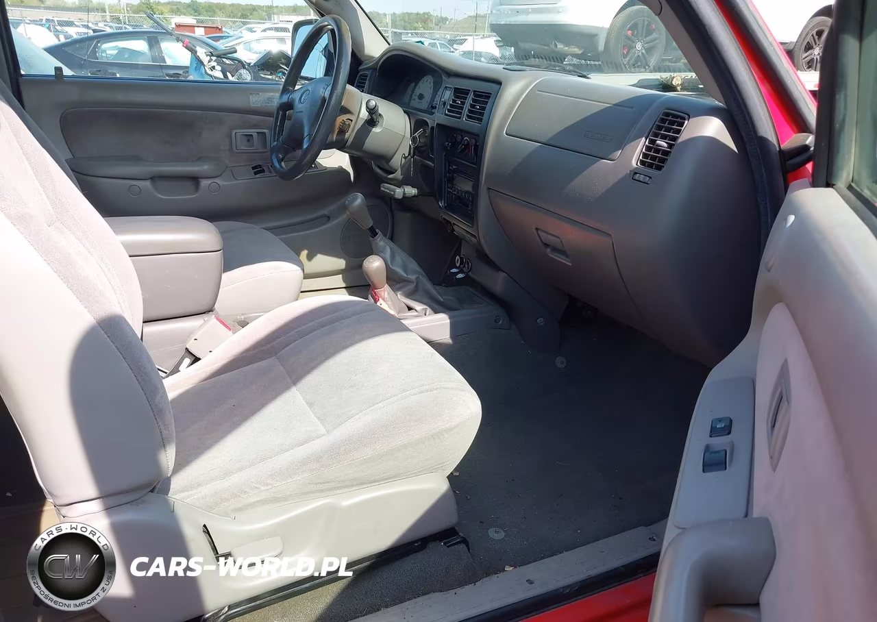 2004 Toyota Tacoma Base V6 VIN:5TEWN72N54Z340683 - 5