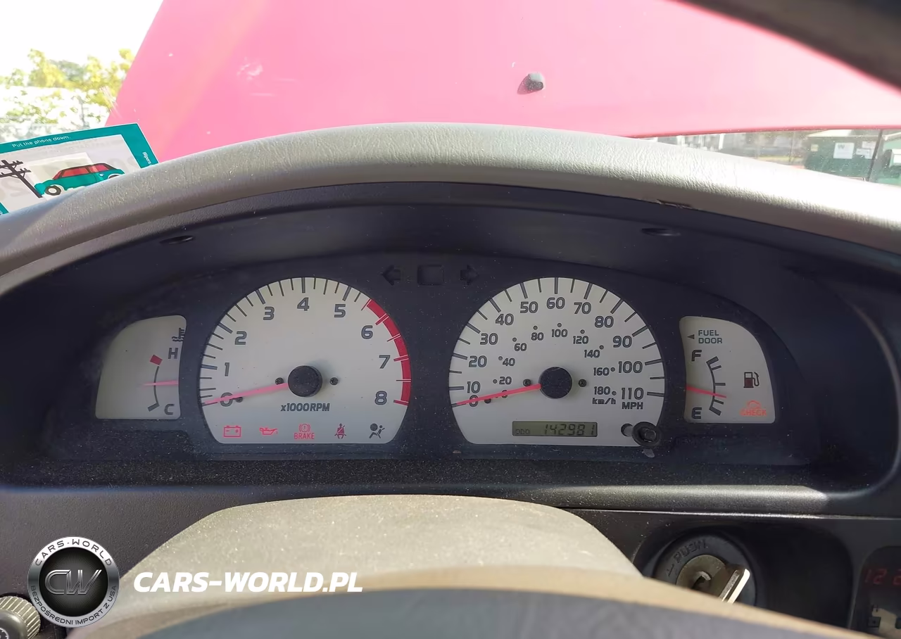 2004 Toyota Tacoma Base V6 VIN:5TEWN72N54Z340683 - 7