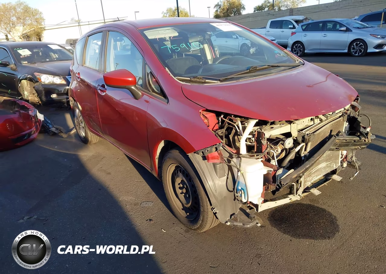2017 Nissan Versa Note S Plus VIN:3N1CE2CPXHL375415 - 1