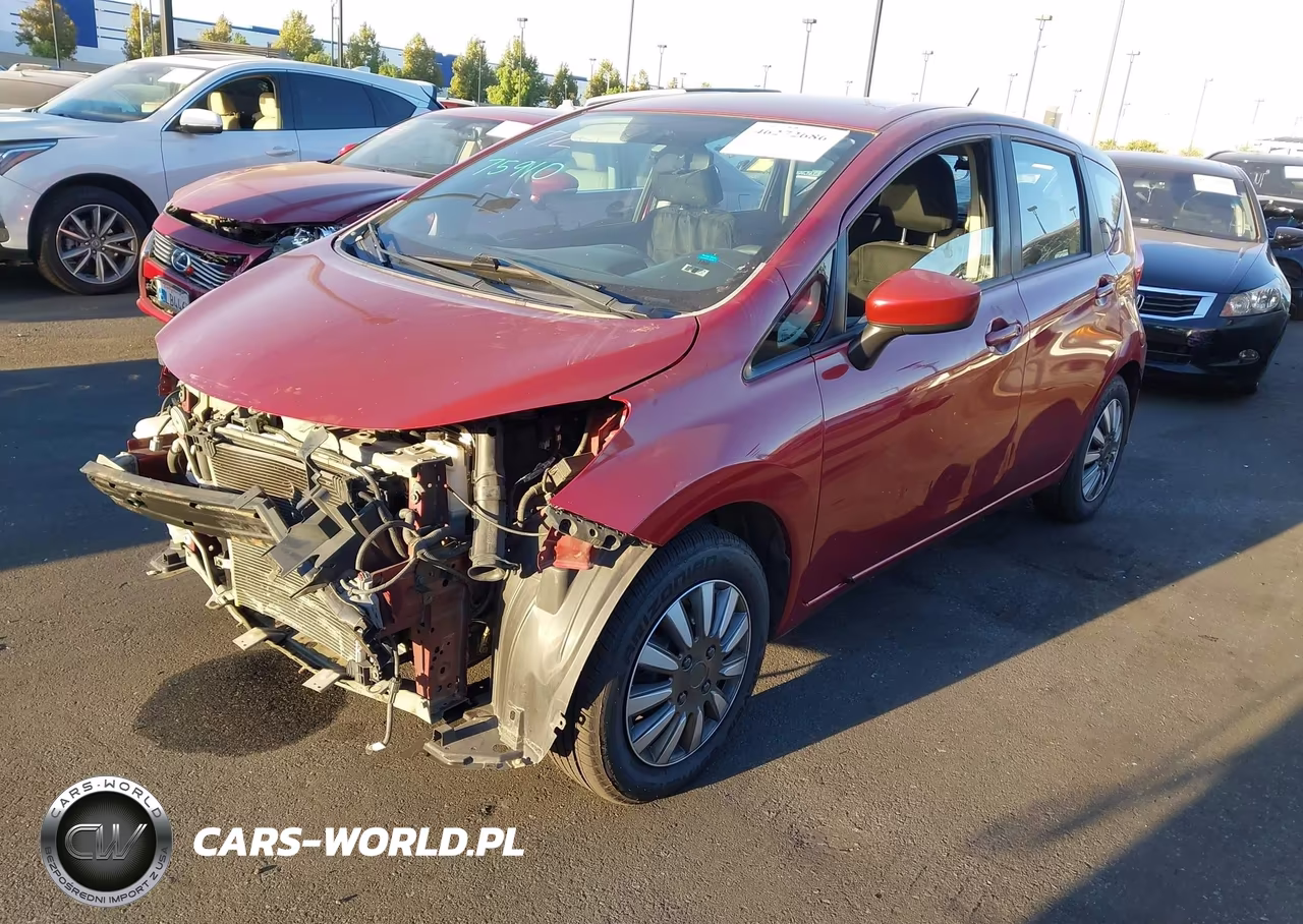 2017 Nissan Versa Note S Plus VIN:3N1CE2CPXHL375415 - 2