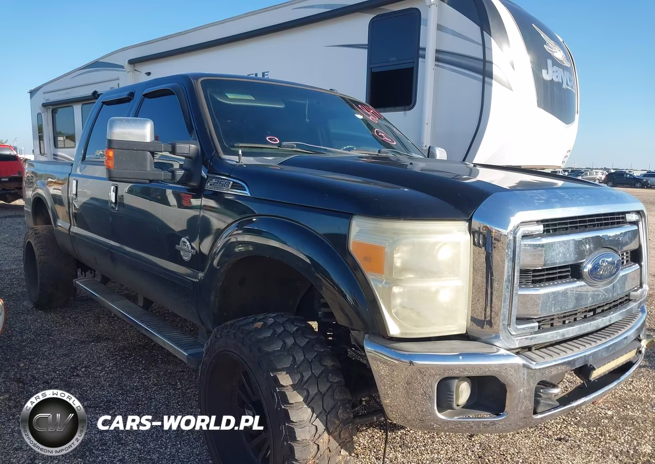 2012 Ford F-250 Lariat
