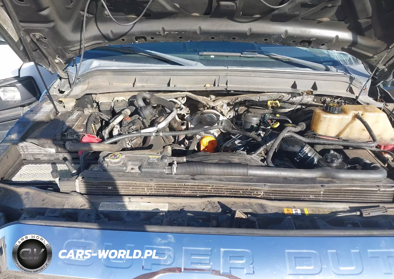 2012 Ford F-250 Lariat VIN:1FT7W2BT6CEC75055 - 10