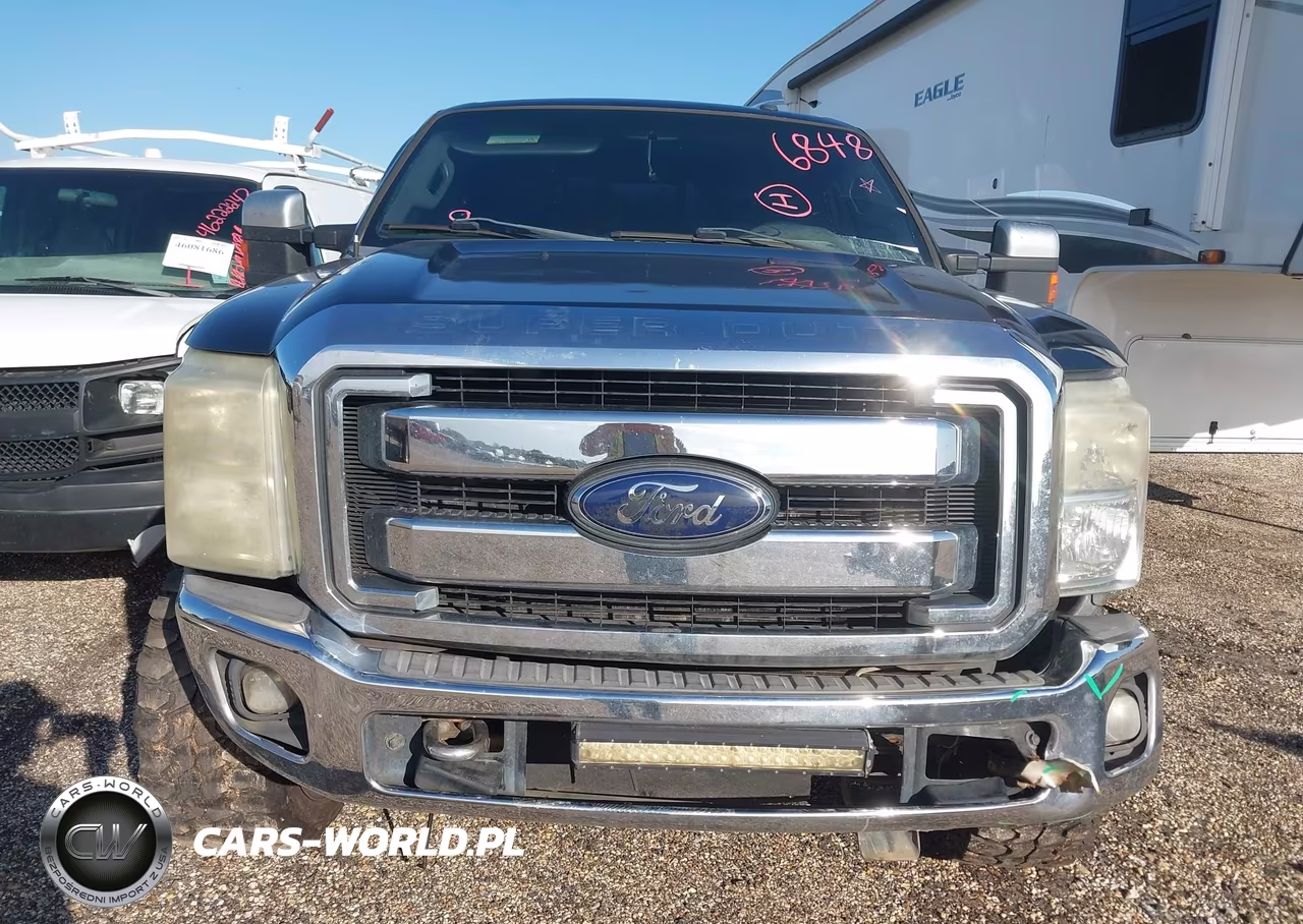 2012 Ford F-250 Lariat VIN:1FT7W2BT6CEC75055 - 13