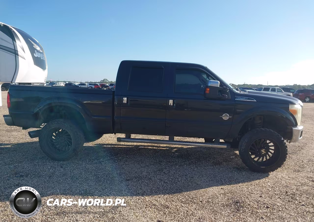 2012 Ford F-250 Lariat VIN:1FT7W2BT6CEC75055 - 14
