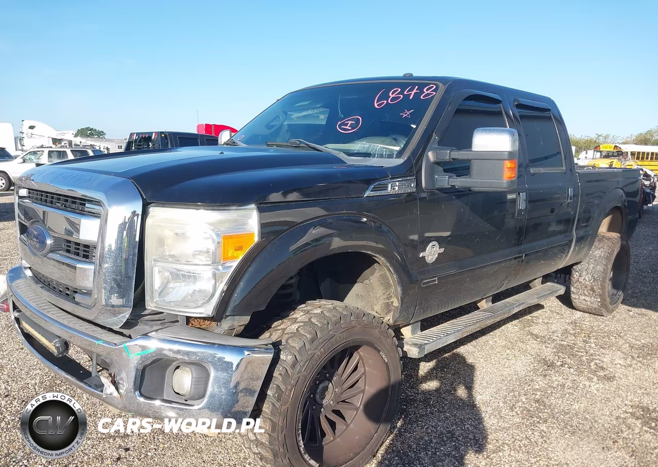 2012 Ford F-250 Lariat VIN:1FT7W2BT6CEC75055 - 2