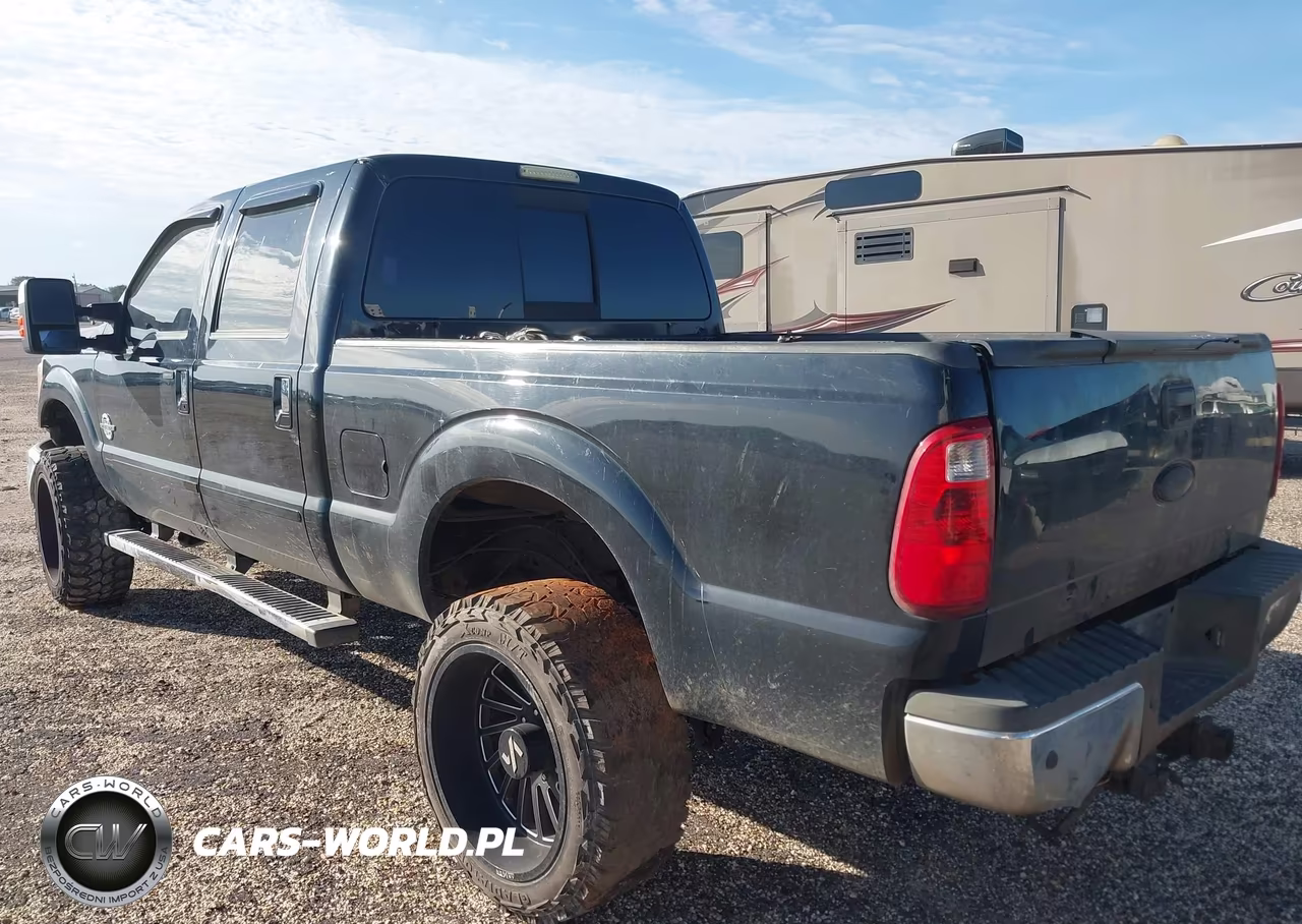 2012 Ford F-250 Lariat VIN:1FT7W2BT6CEC75055 - 3