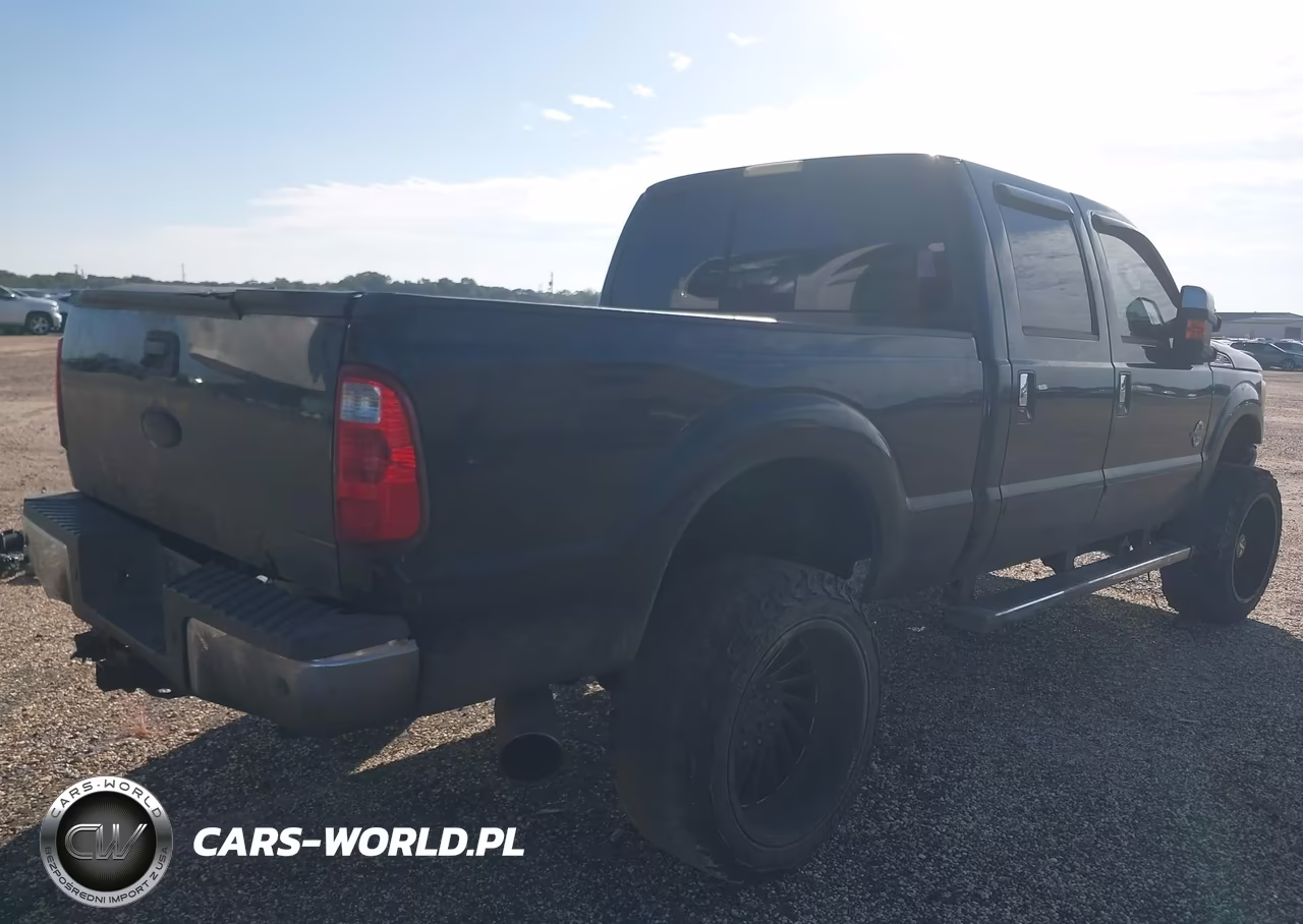 2012 Ford F-250 Lariat VIN:1FT7W2BT6CEC75055 - 4