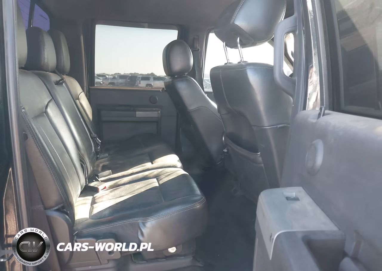 2012 Ford F-250 Lariat VIN:1FT7W2BT6CEC75055 - 8