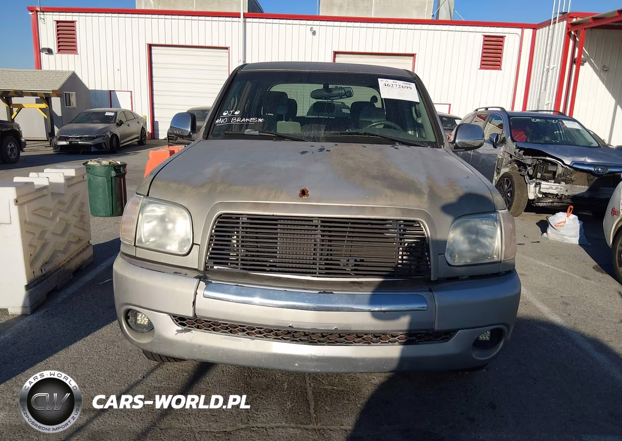 2006 Toyota Tundra Darrell Waltrip Edition VIN:5TBET34156S527614 - 12
