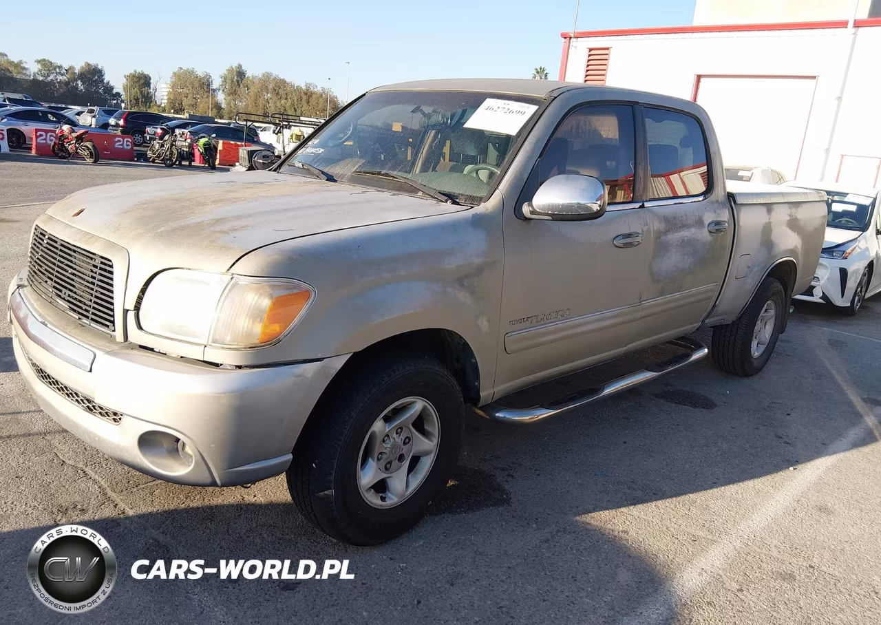 2006 Toyota Tundra Darrell Waltrip Edition VIN:5TBET34156S527614 - 2