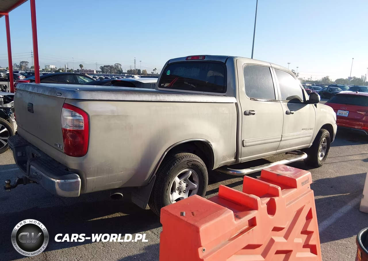 2006 Toyota Tundra Darrell Waltrip Edition VIN:5TBET34156S527614 - 4