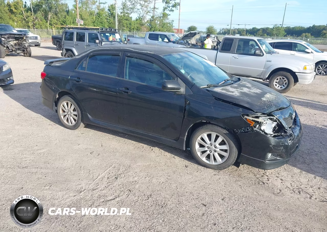 2010 Toyota Corolla S
