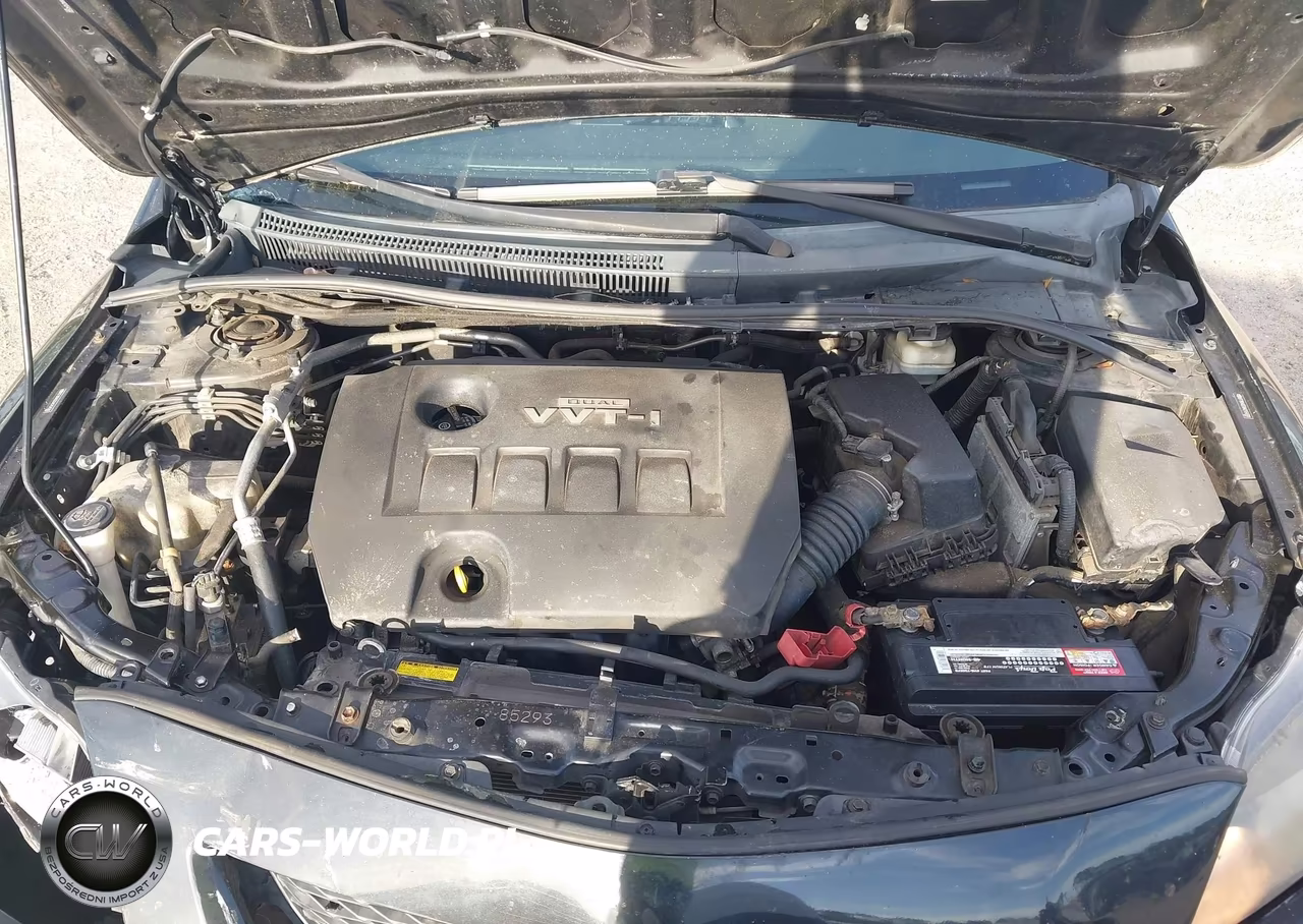 2010 Toyota Corolla S VIN:2T1BU4EE8AC454500 - 10