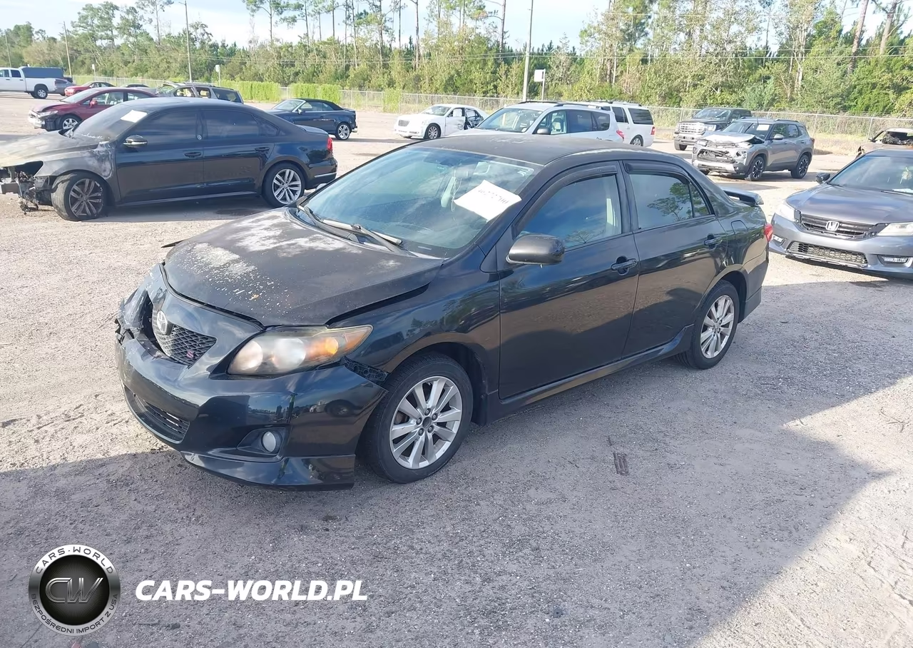 2010 Toyota Corolla S VIN:2T1BU4EE8AC454500 - 2