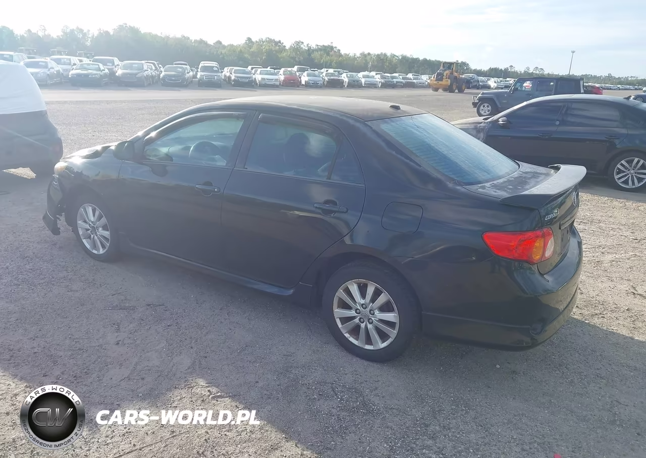 2010 Toyota Corolla S VIN:2T1BU4EE8AC454500 - 3