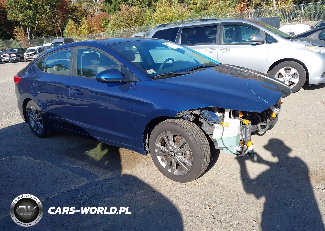2017 Hyundai Elantra Se