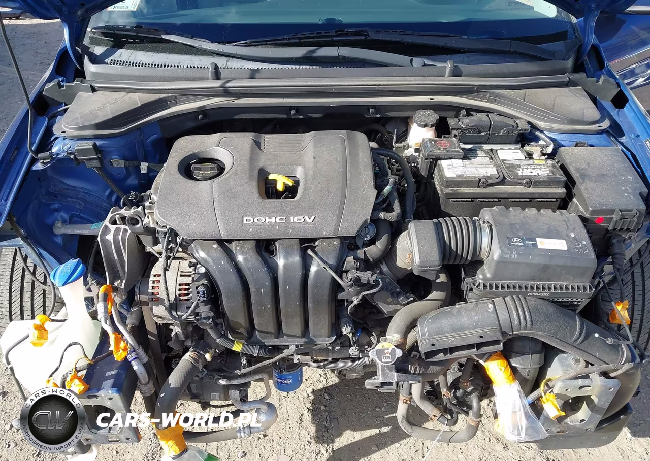 2017 Hyundai Elantra Se VIN:5NPD84LF1HH189287 - 10