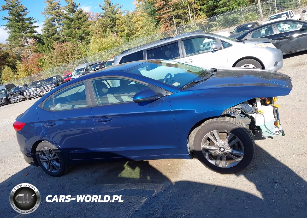 2017 Hyundai Elantra Se VIN:5NPD84LF1HH189287 - 14