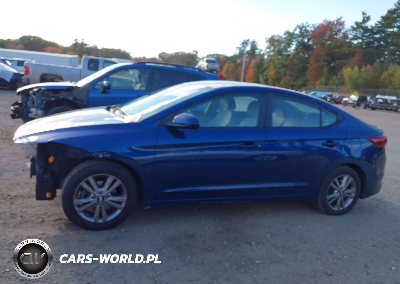 2017 Hyundai Elantra Se VIN:5NPD84LF1HH189287 - 15