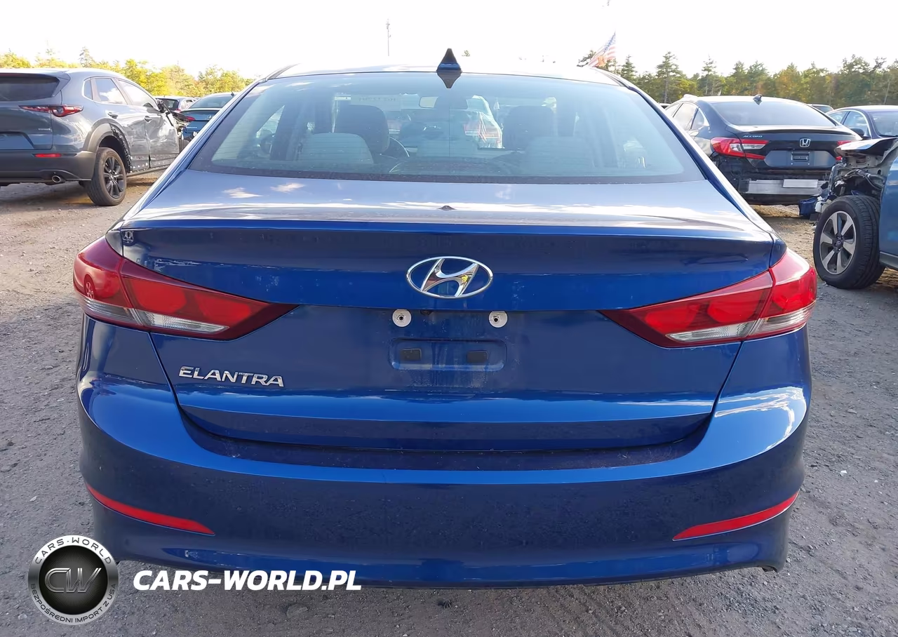 2017 Hyundai Elantra Se VIN:5NPD84LF1HH189287 - 17
