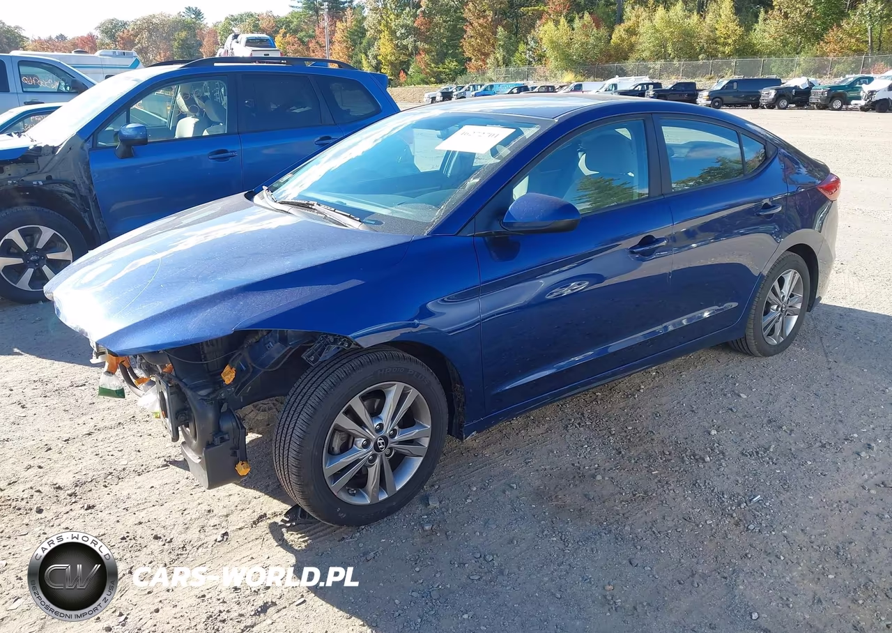 2017 Hyundai Elantra Se VIN:5NPD84LF1HH189287 - 2