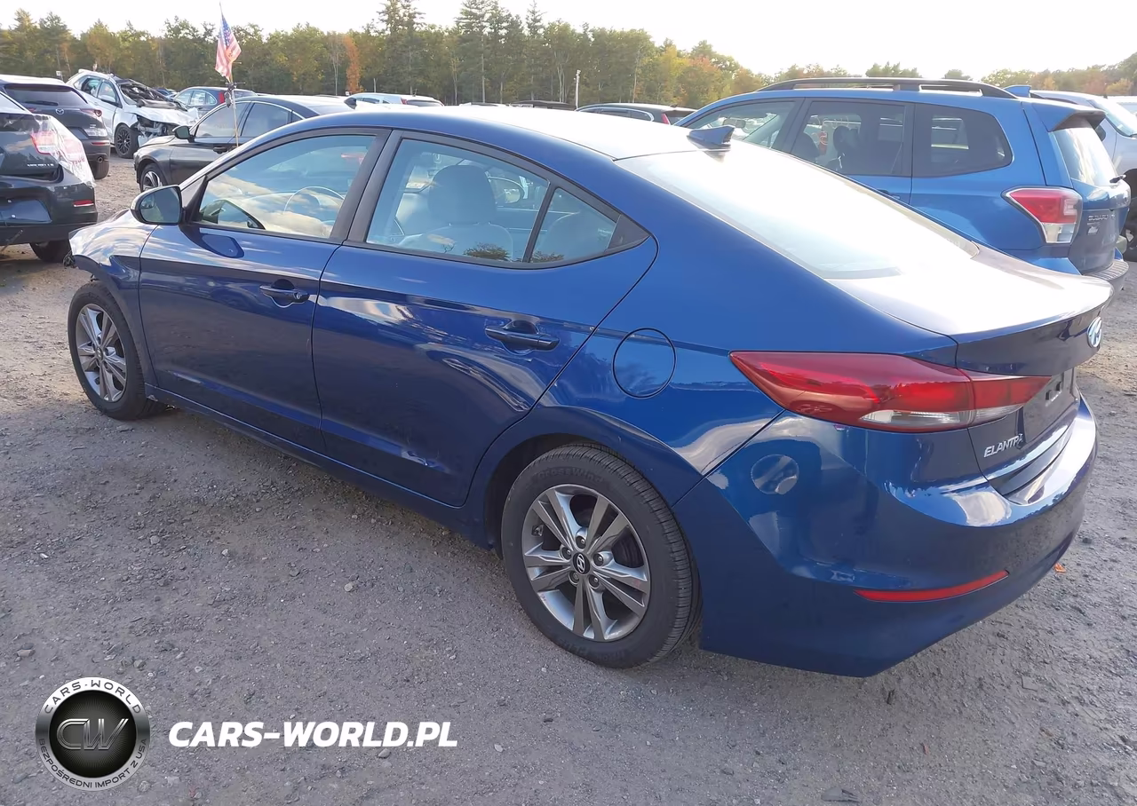 2017 Hyundai Elantra Se VIN:5NPD84LF1HH189287 - 3