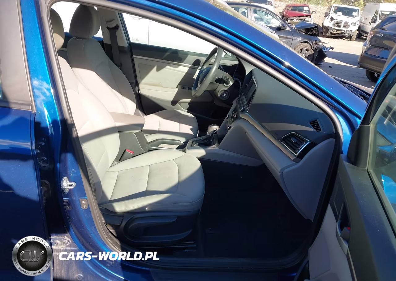 2017 Hyundai Elantra Se VIN:5NPD84LF1HH189287 - 5