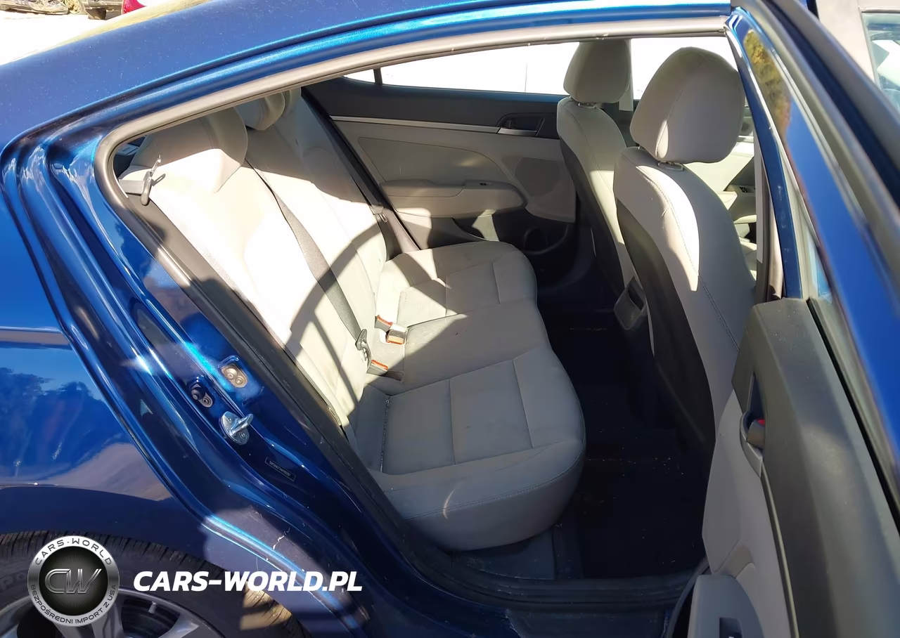2017 Hyundai Elantra Se VIN:5NPD84LF1HH189287 - 8