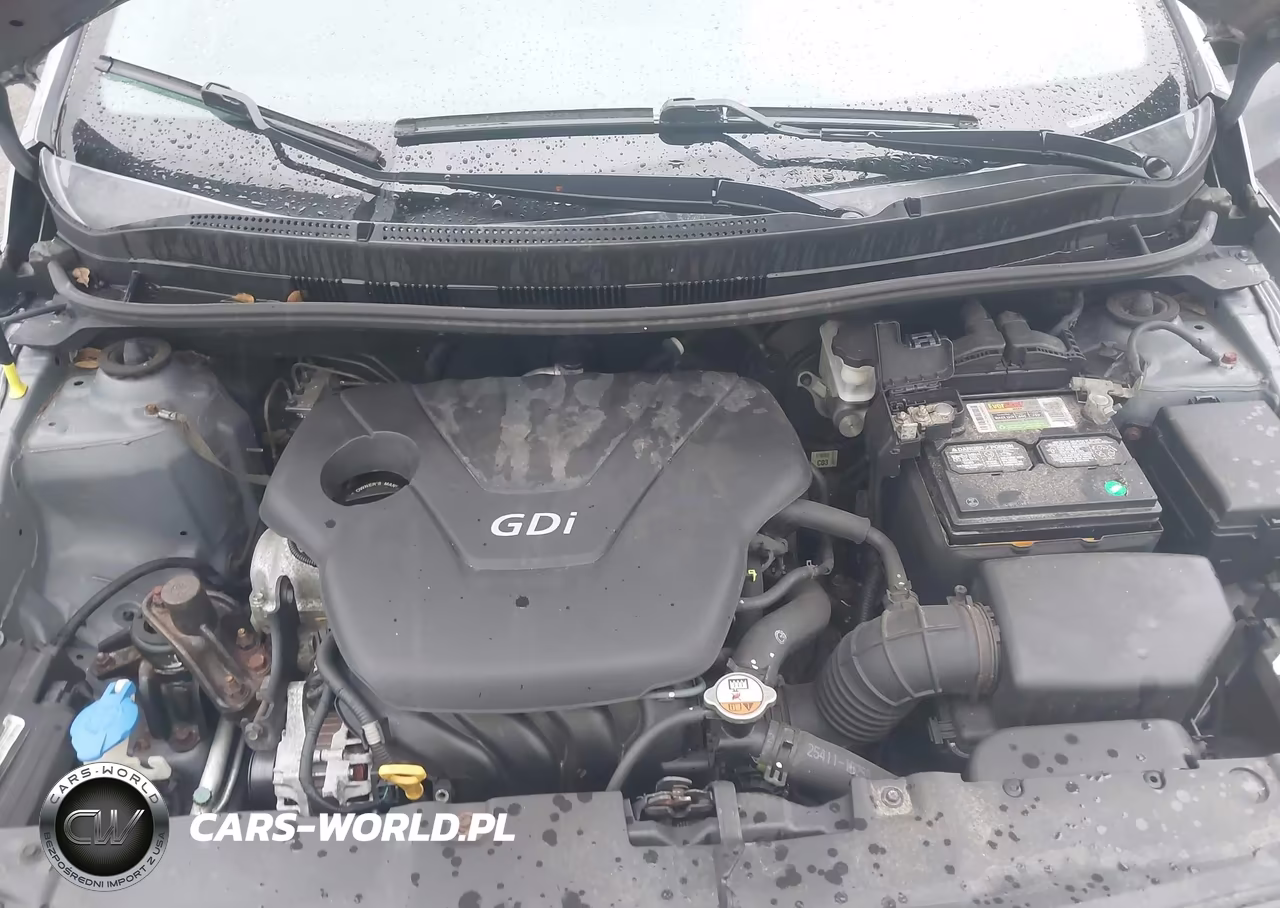 2013 Hyundai Accent Gs VIN:KMHCT5AE2DU128830 - 10