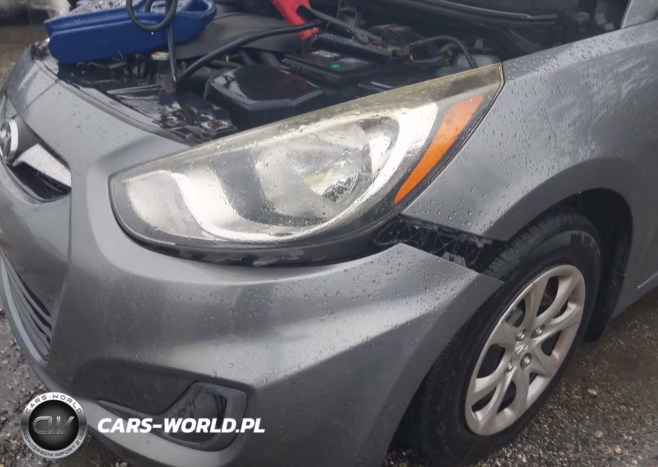 2013 Hyundai Accent Gs VIN:KMHCT5AE2DU128830 - 6