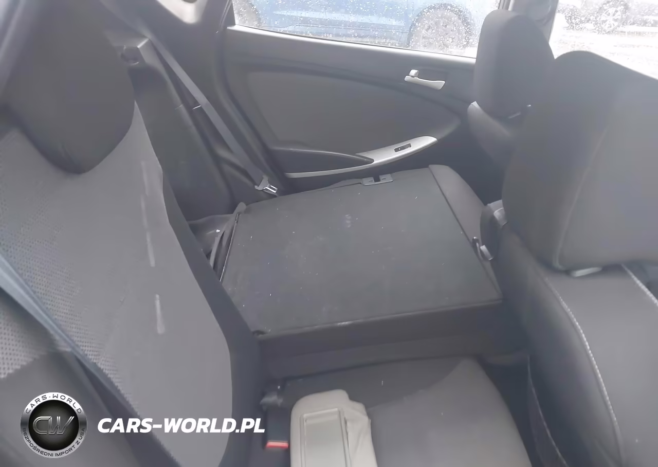 2013 Hyundai Accent Gs VIN:KMHCT5AE2DU128830 - 8