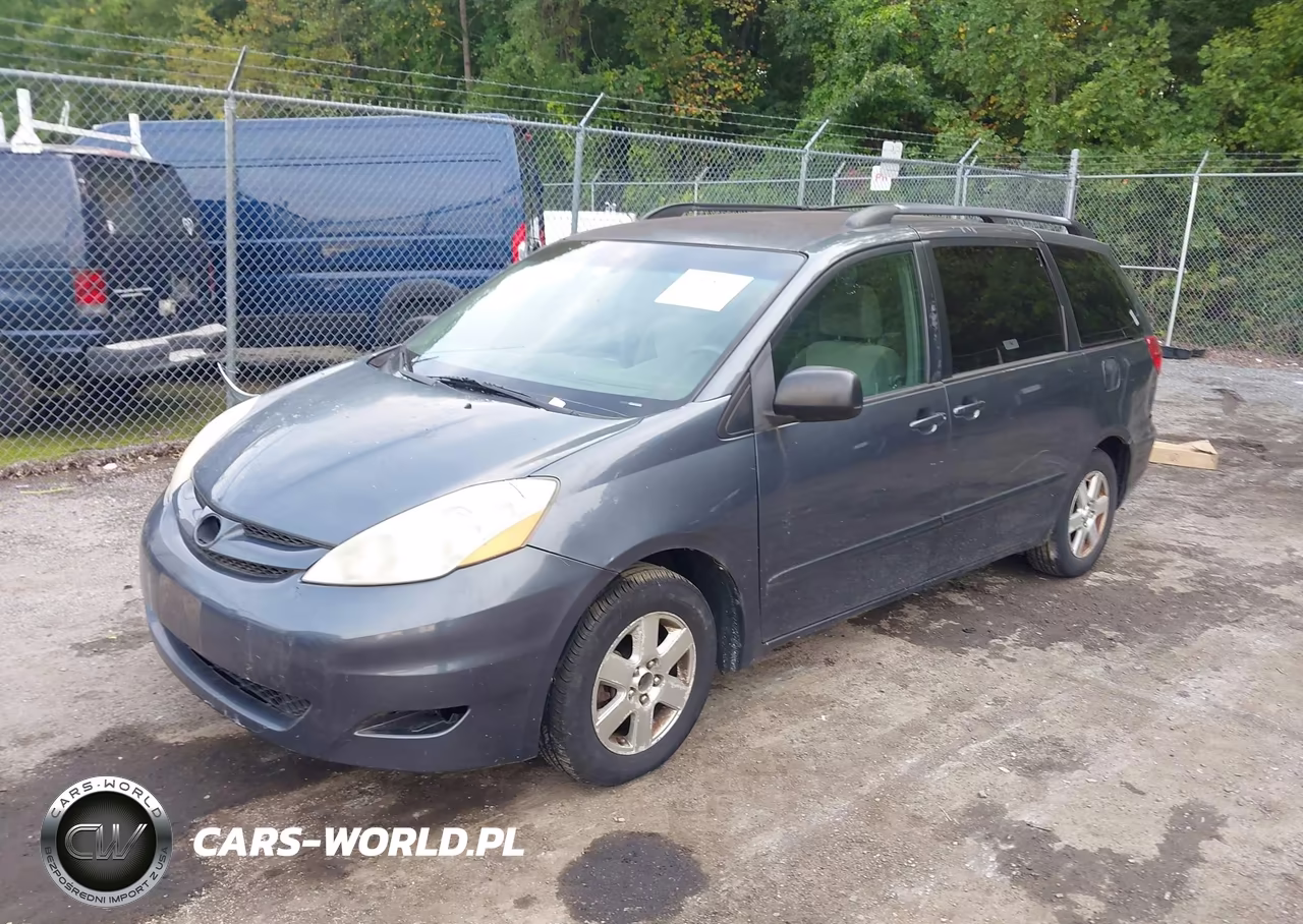 2009 Toyota Sienna Le VIN:5TDZK23C69S264837 - 2