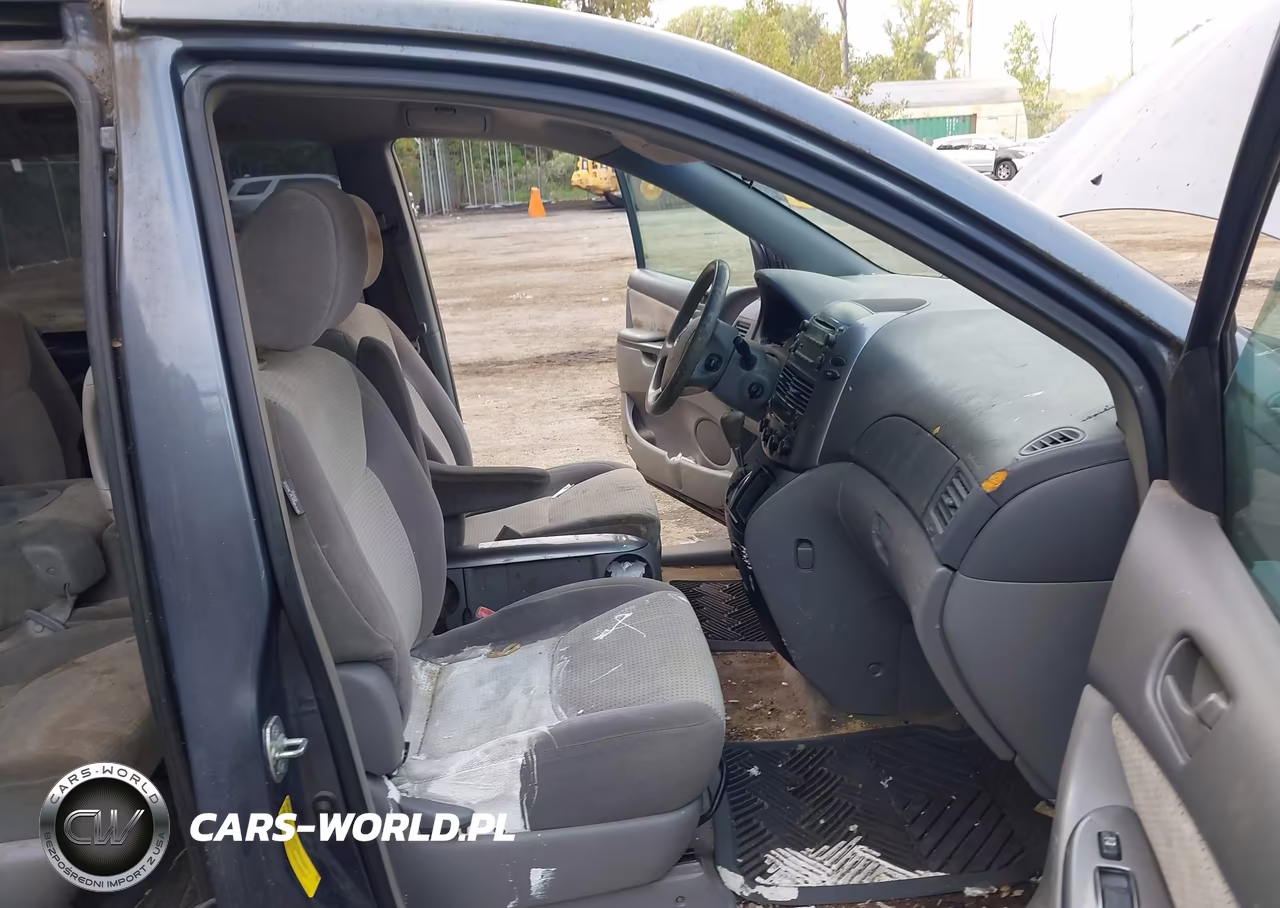 2009 Toyota Sienna Le VIN:5TDZK23C69S264837 - 5