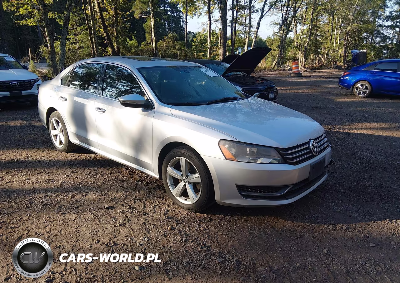 2012 Volkswagen Passat 2.5L Se – zdjęcie 1 z 11