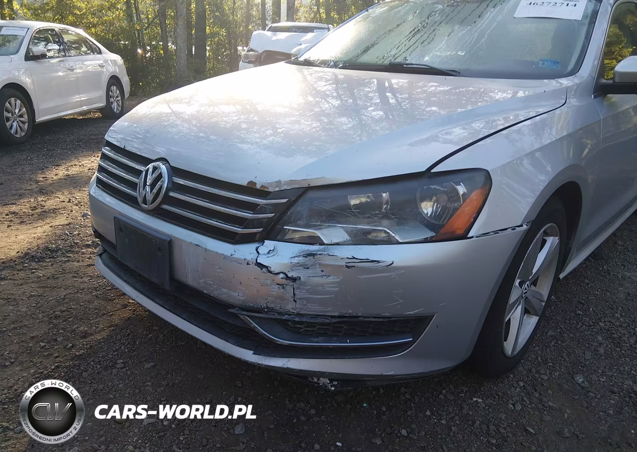 2012 Volkswagen Passat 2.5L Se VIN:1VWBP7A37CC005198 - 6
