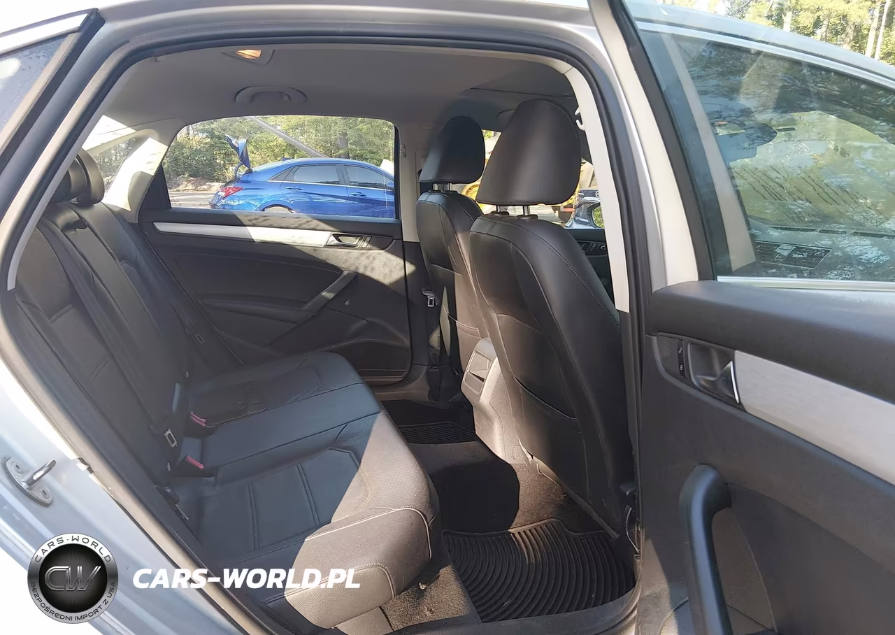 2012 Volkswagen Passat 2.5L Se VIN:1VWBP7A37CC005198 - 8