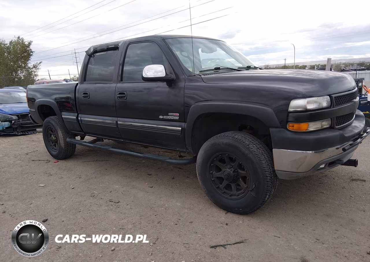 2002 Chevrolet Silverado 2500Hd Lt – zdjęcie 1 z 12