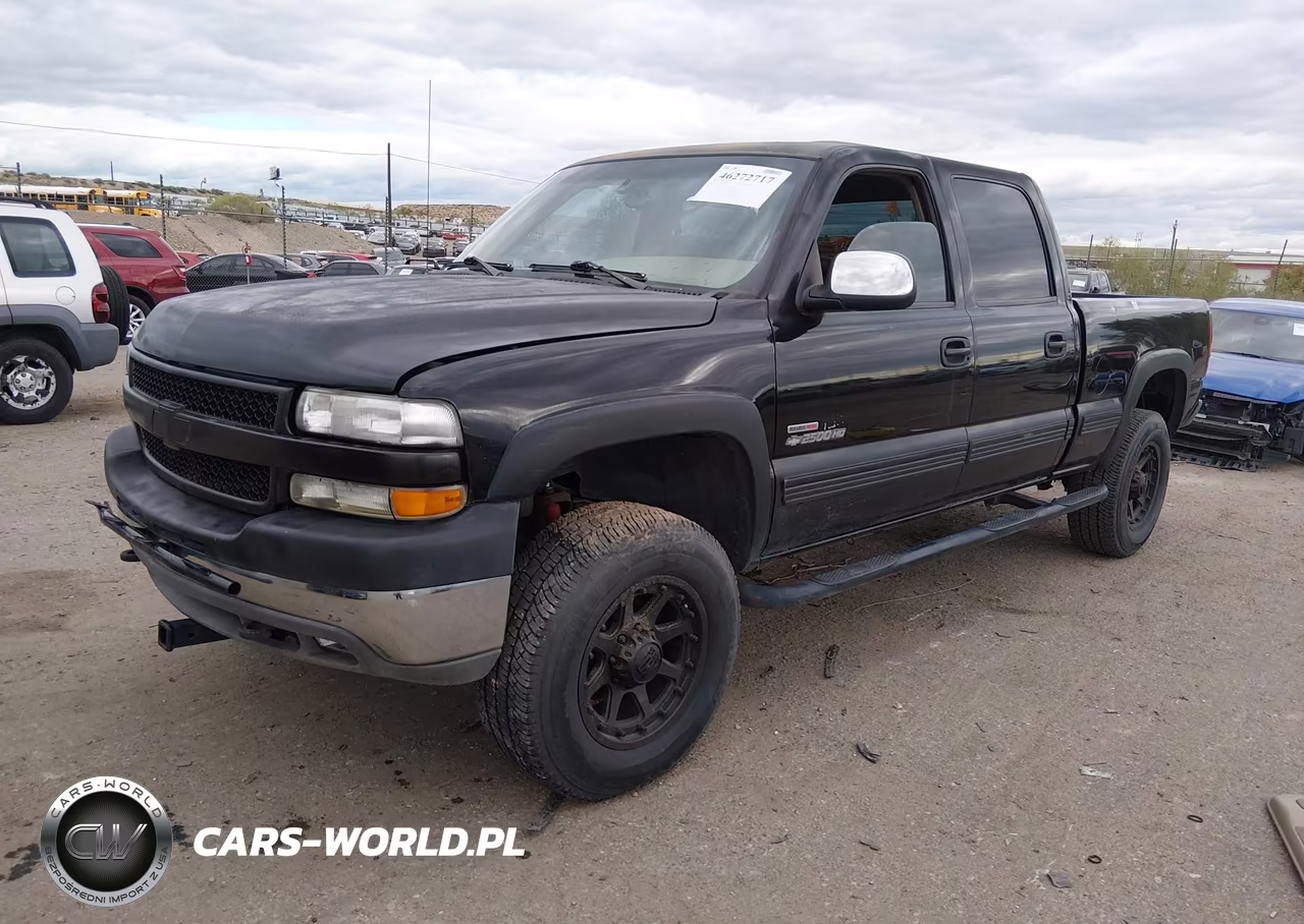2002 Chevrolet Silverado 2500Hd Lt VIN:1GCHK23142F140257 - 2