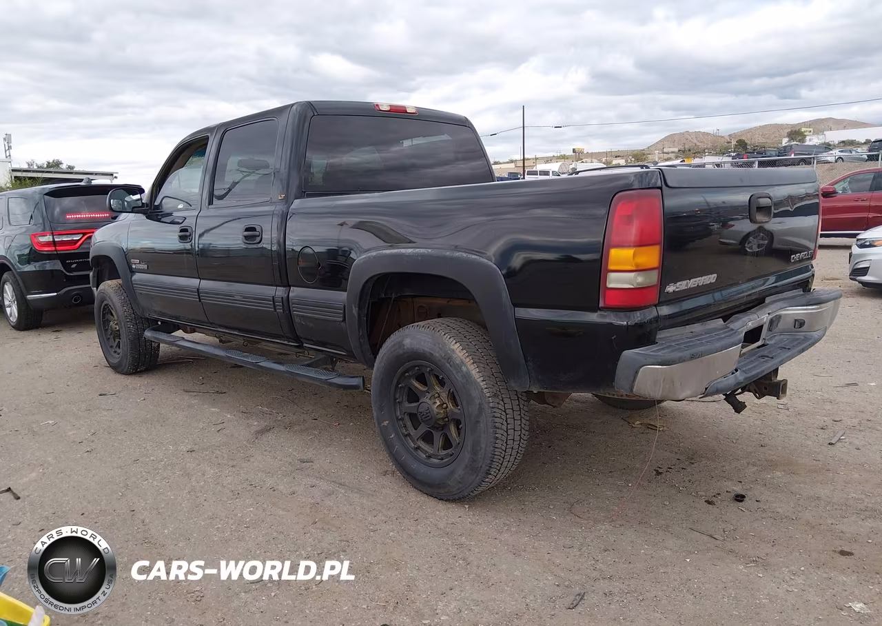 2002 Chevrolet Silverado 2500Hd Lt VIN:1GCHK23142F140257 - 3