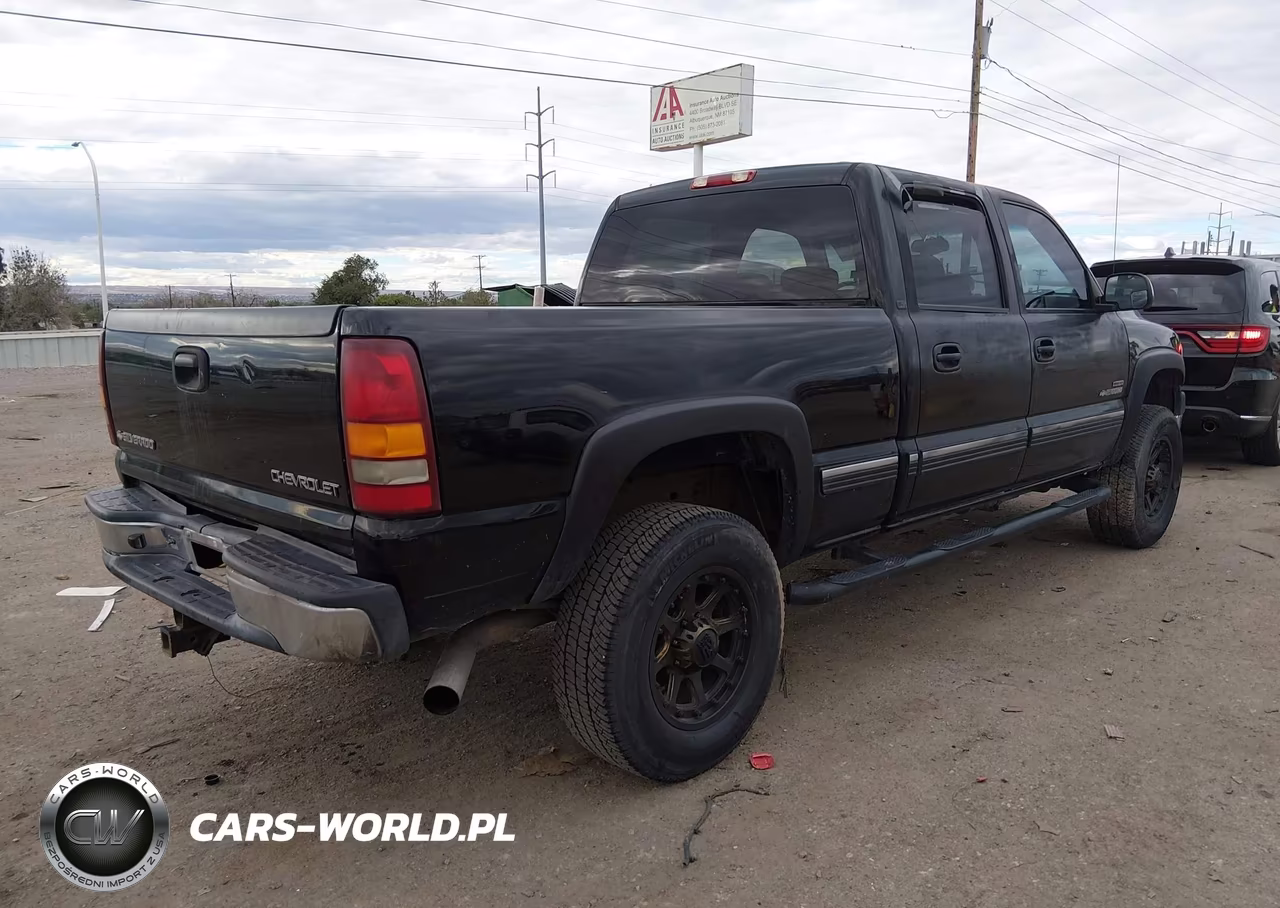 2002 Chevrolet Silverado 2500Hd Lt VIN:1GCHK23142F140257 - 4