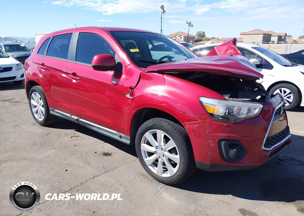 2015 Mitsubishi Outlander Sport Es