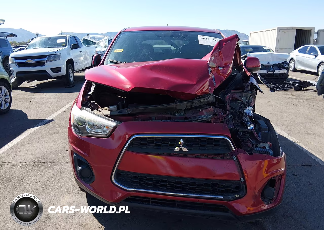 2015 Mitsubishi Outlander Sport Es VIN:4A4AR3AU3FE013584 - 12